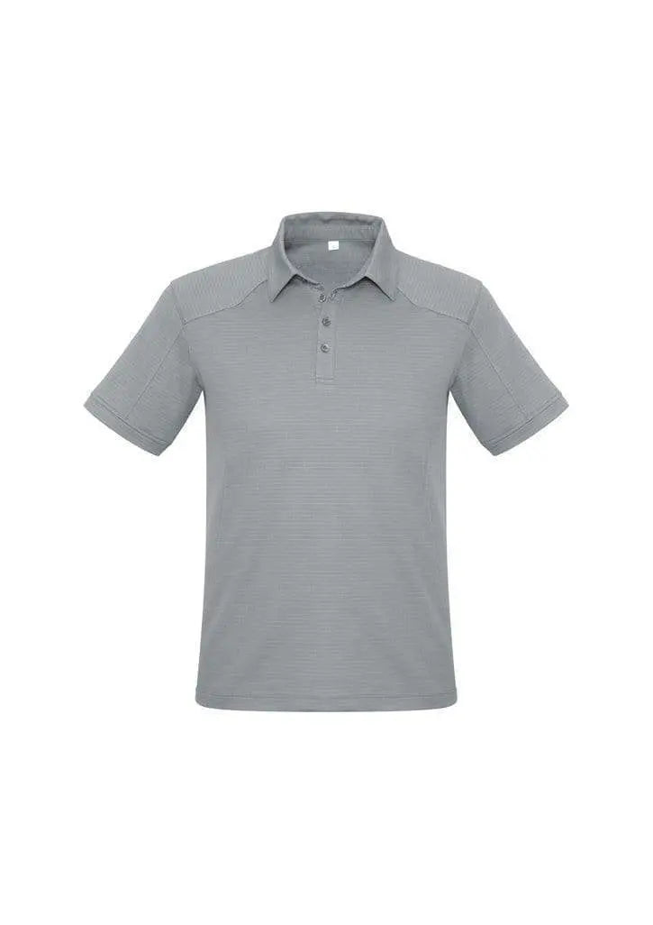 Biz Collection Casual Wear Silver / S Men’s Profile Polo P706MS